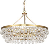 Mid. Chandeliers Glass Down by Robert Abbey ( 165 | 1004 Bling ) 