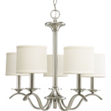 Mid. Chandeliers Candle by Progress Lighting ( 54 | P4635-09 Inspire ) 
