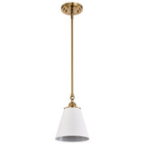 Mini Pendants Metal Shade by Nuvo Lighting ( 72 | 60-7409 Dover ) 
