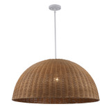 Mid. Chandeliers Glass Down by Trans Globe Imports ( 110 | PND-2247 WH Harmony ) 