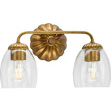 Bathroom Fixtures Two Lights by Progress Lighting ( 54 | P300489-204 Quillan ) 
