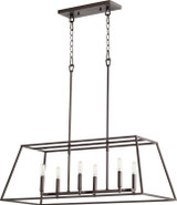 Linear/Island 4 Light + by Quorum ( 19 | 654-6-86 Gabriel ) 