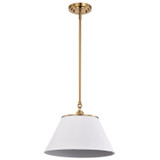 Pendants Fabric Shade by Nuvo Lighting ( 72 | 60-7412 Dover ) 