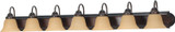 Bathroom Fixtures Five+Lights by Nuvo Lighting ( 72 | 60-1268 Ballerina ) 