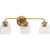 Bathroom Fixtures Three Lights by Progress Lighting ( 54 | P300490-204 Quillan ) 
