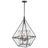 Pendants Open Frame by Vaxcel ( 63 | P0328 Bartlett ) 