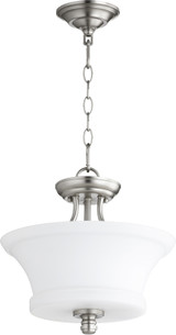 Pendants Bowl Style by Quorum ( 19 | 2922-13-65 Rossington ) 