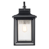 Exterior Wall Mount by Trans Globe Imports ( 110 | 51691 BK Bosque ) 