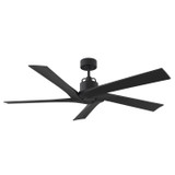 Fans Damp Location by Visual Comfort Fan ( 71 | 5ASPR56MBK Aspen ) 