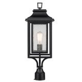 Exterior Post/Pier Head by Trans Globe Imports ( 110 | 51693 BK Bosque ) 