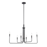 Mid. Chandeliers Candle by Trans Globe Imports ( 110 | 11316 BK Charlotte ) 