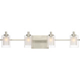 Bathroom Fixtures Four Lights by Quoizel ( 10 | KLT8604BNLED Kolt ) 
