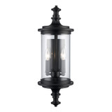 Exterior Wall Mount by Trans Globe Imports ( 110 | 51701 BK PathLume ) 