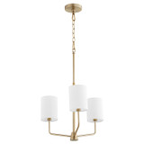 Mini Chandeliers Candle by Quorum ( 19 | 657-3-80 Harmony ) 