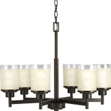 Mid. Chandeliers Glass Up by Progress Lighting ( 54 | P4758-20 Alexa ) 