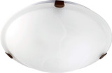 Flush Mounts Bowl Style by Quorum ( 19 | 3000-12-86 3000 Ceiling Mounts ) 
