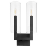 Sconces Double Glass by Quorum ( 19 | 5277-2-69 Harbin ) 