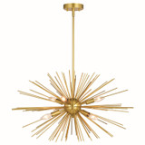 Mid. Chandeliers Starburst by Vaxcel ( 63 | P0366 Nikko ) 