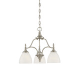 Mini Chandeliers Glass Shade by Savoy House ( 51 | 1-1000-3-SN Herndon ) 