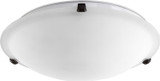 Flush Mounts Bowl Style by Quorum ( 19 | 3000-16186 3000 Ceiling Mounts ) 