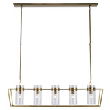Linear/Island Open Frame by Trans Globe Imports ( 110 | 11395 AG Nova ) 