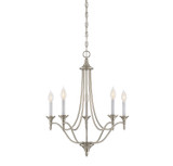 Mid. Chandeliers Candle by Savoy House ( 51 | 1-1008-5-SN Herndon ) 