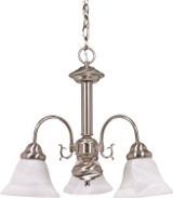 Mid. Chandeliers Glass Down by Nuvo Lighting ( 72 | 60-182 Ballerina ) 