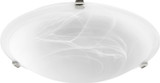 Flush Mounts Bowl Style by Quorum ( 19 | 3000-16-62 3000 Ceiling Mounts ) 