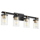 Bathroom Fixtures Four Lights by Quorum ( 19 | 529-4-6980 Empire ) 