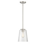 Mini Pendants Metal Shade by Savoy House ( 51 | 7-1027-1-SN Calhoun ) 