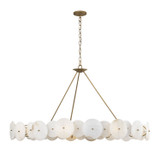 Large Chandeliers Glass Shade by Varaluz ( 137 | 370C09HG Cosmos ) 
