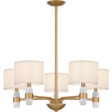 Mid. Chandeliers Candle by Quoizel ( 10 | KMB5030BWS Kimberly ) 