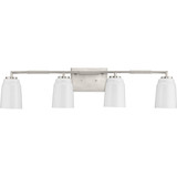 Bathroom Fixtures Four Lights by Progress Lighting ( 54 | P300506-009 Spenser ) 