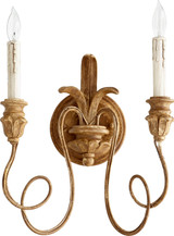 Sconces Double Candle by Quorum ( 19 | 5306-2-94 Salento ) 