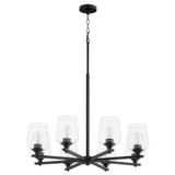 Mid. Chandeliers Glass Up by Quorum ( 19 | 658-8-59 Veno ) 