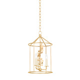 Foyer/Hall Lanterns Open Frame by Troy Lighting ( 67 | F1812-VGL Adrienne ) 