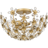 Semi-Flush Mts. Bowl Style by Quoizel ( 10 | QSF6783SGD Quoizel Semi-Flush Mount ) 