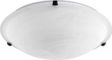 Flush Mounts Bowl Style by Quorum ( 19 | 3000-20-86 3000 Ceiling Mounts ) 