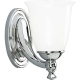 Sconces Single Glass by Progress Lighting ( 54 | P3027-15 Victorian ) 