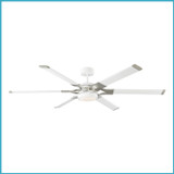 Fans Damp Location by Visual Comfort Fan ( 71 | 6LFR62RZWD Loft ) 