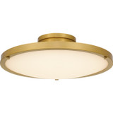 Semi-Flush Mts. Glass Down by Quoizel ( 10 | QSF6784BRG Quoizel Semi-Flush Mount ) 