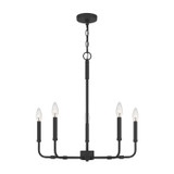 Mid. Chandeliers Candle by Quoizel ( 10 | ABR5024MBK Abner ) 