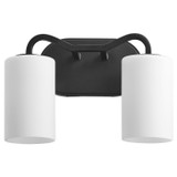Bathroom Fixtures Two Lights by Quorum ( 19 | 5307-2-59 Rutherford ) 