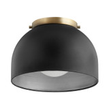Flush Mounts Bowl Style by Quorum ( 19 | 3004-11-69 3004 Ceiling Mounts ) 