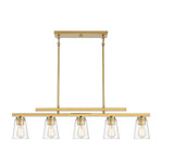 Linear/Island 4 Light + by Savoy House ( 51 | 1-1023-5-322 Calhoun ) 