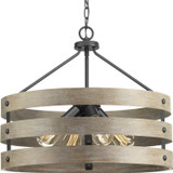 Pendants Drum Shade by Progress Lighting ( 54 | P500023-143 Gulliver ) 