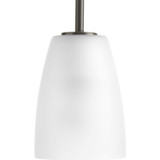Mini Pendants Glass Down by Progress Lighting ( 54 | P500029-020 Leap ) 