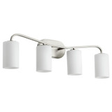 Bathroom Fixtures Four Lights by Quorum ( 19 | 5307-4-65 Rutherford ) 