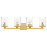 Bathroom Fixtures Four Lights by Quoizel ( 10 | ABR8628AB Abner ) 