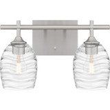 Bathroom Fixtures Two Lights by Quoizel ( 10 | LCY8615BN Lucy ) 